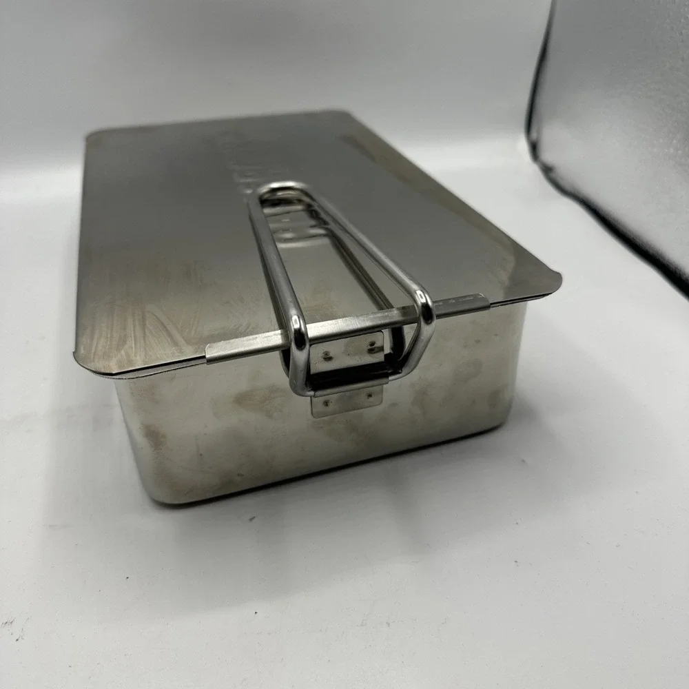 Camerons VTG Stainless Steel Stovetop Smoker Cooker 10x6.25